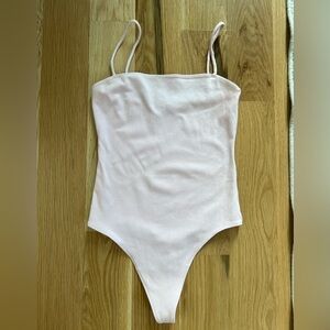Baby Pink Aritzia Bodysuit